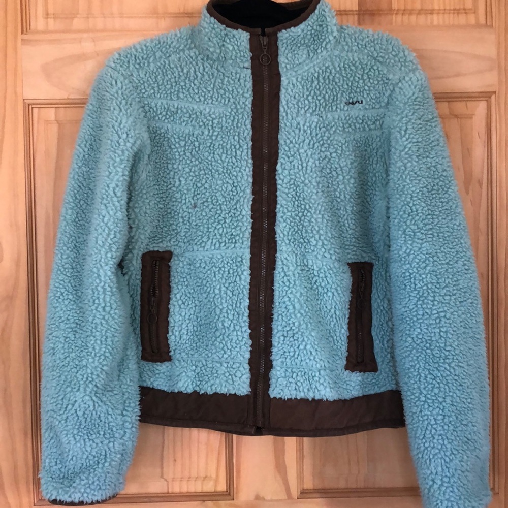 Kavu Sherpa Jacket thick size small